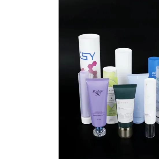 Round Plastic Tube Packaging Cosmetics 100ml Skin Care Products Hand Cream Cleanser