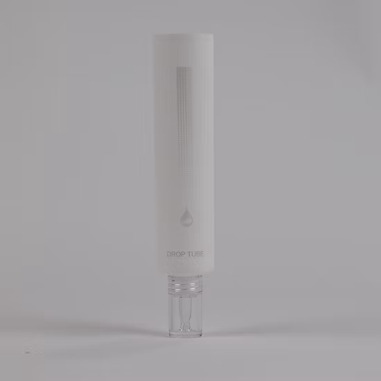 Round Plastic Tube Packaging Cosmetics 100ml Skin Care Products Hand Cream Cleanser