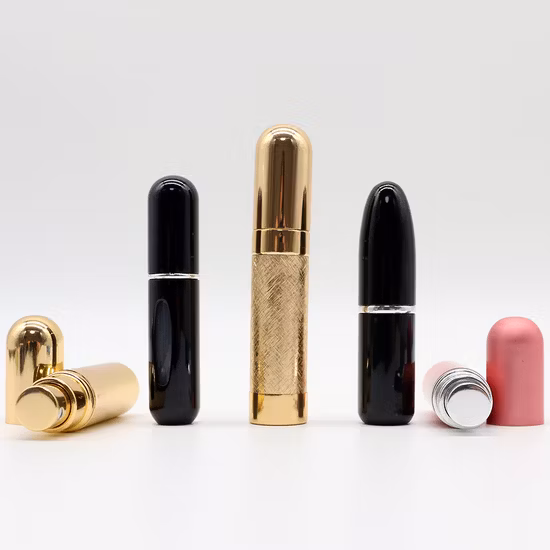 ホワイト ミニ 10 ml スプレー ボトル口腔スプレー ポータブル ミニ詰め替え可能