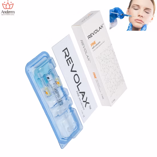 高品質の化粧品注射可能な架橋唇真皮フィラー注射ヒアルロン酸プラスチック製品