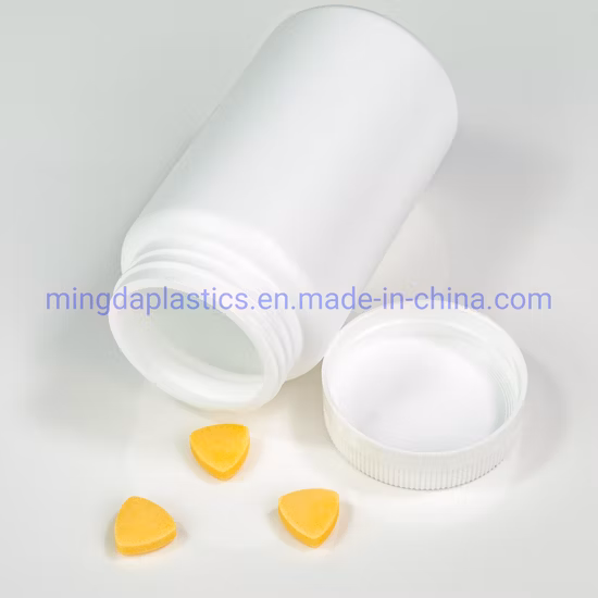 高温耐性容器新着栄養補助食品改ざん証拠ヘルスケア 500 ミリリットル HDPE ボトルプラスチック瓶