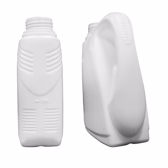 カスタム空の 1000 ミリリットル 1L 液体洗濯洗剤の包装容器 HDPE プラスチック ボトル