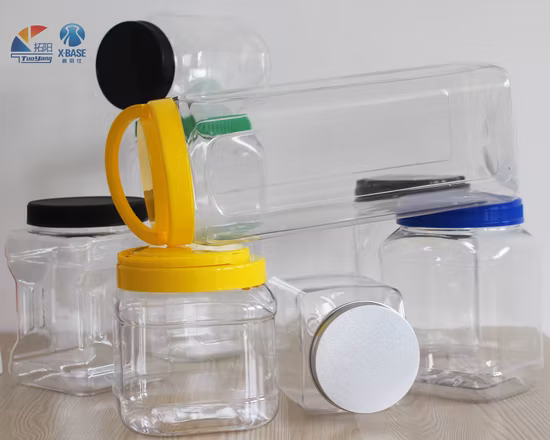 卸売ペットプラスチック瓶食品保存容器