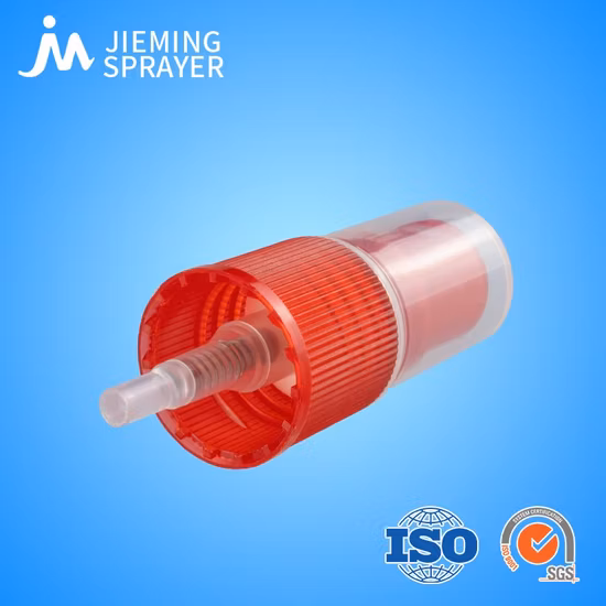 新 2021 春外ファインミスト噴霧器ペットボトル香水ポンプスプレーヘッドプラスチック製品化粧品包装