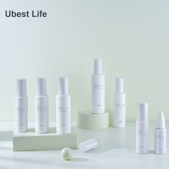 ローションエッセンスとトナー用の120/150mlペットプラスチック化粧品ボトル